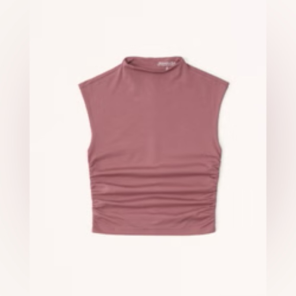Abercrombie Ruched Shell Top